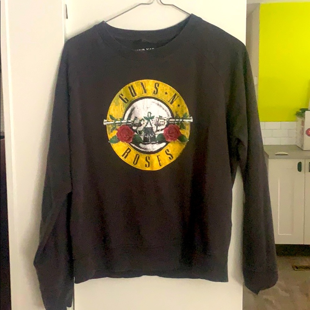 G n R crew neck classic cool